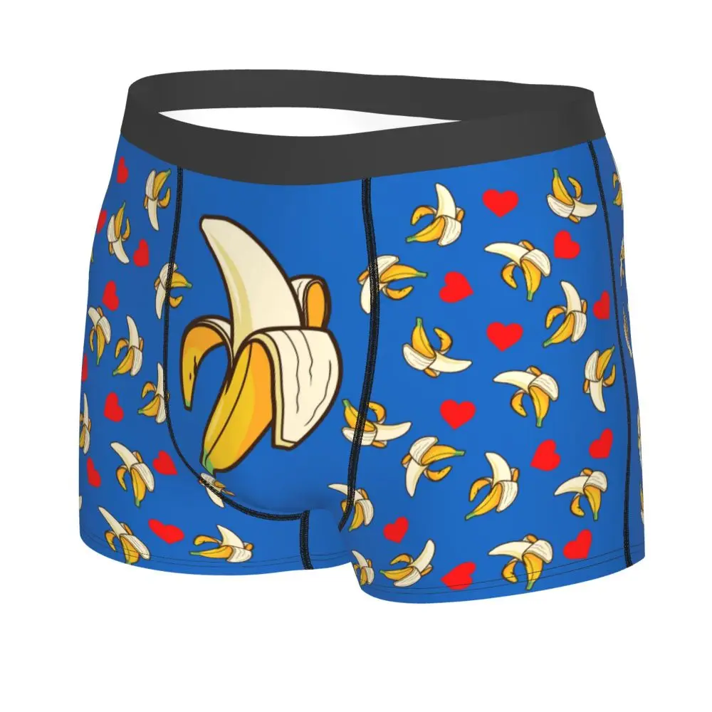 Custom Carrot With Hearts Underwear Men Printed Personalized Custom Boxer Briefs Shorts Panties Breathable Underpants