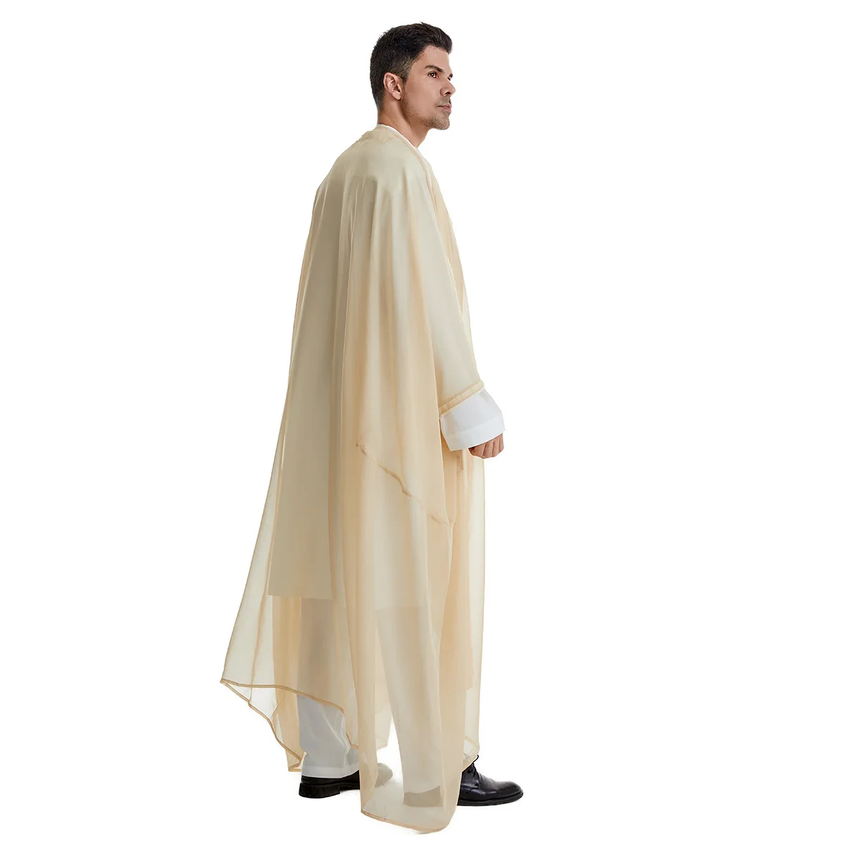 Ramadan Eid Abayas Prayer Kaftan Men Muslim Kimono Open Abaya Turkey Arabic Dishdasha Islam Djellaba Robe Morocco Jubba Thobe