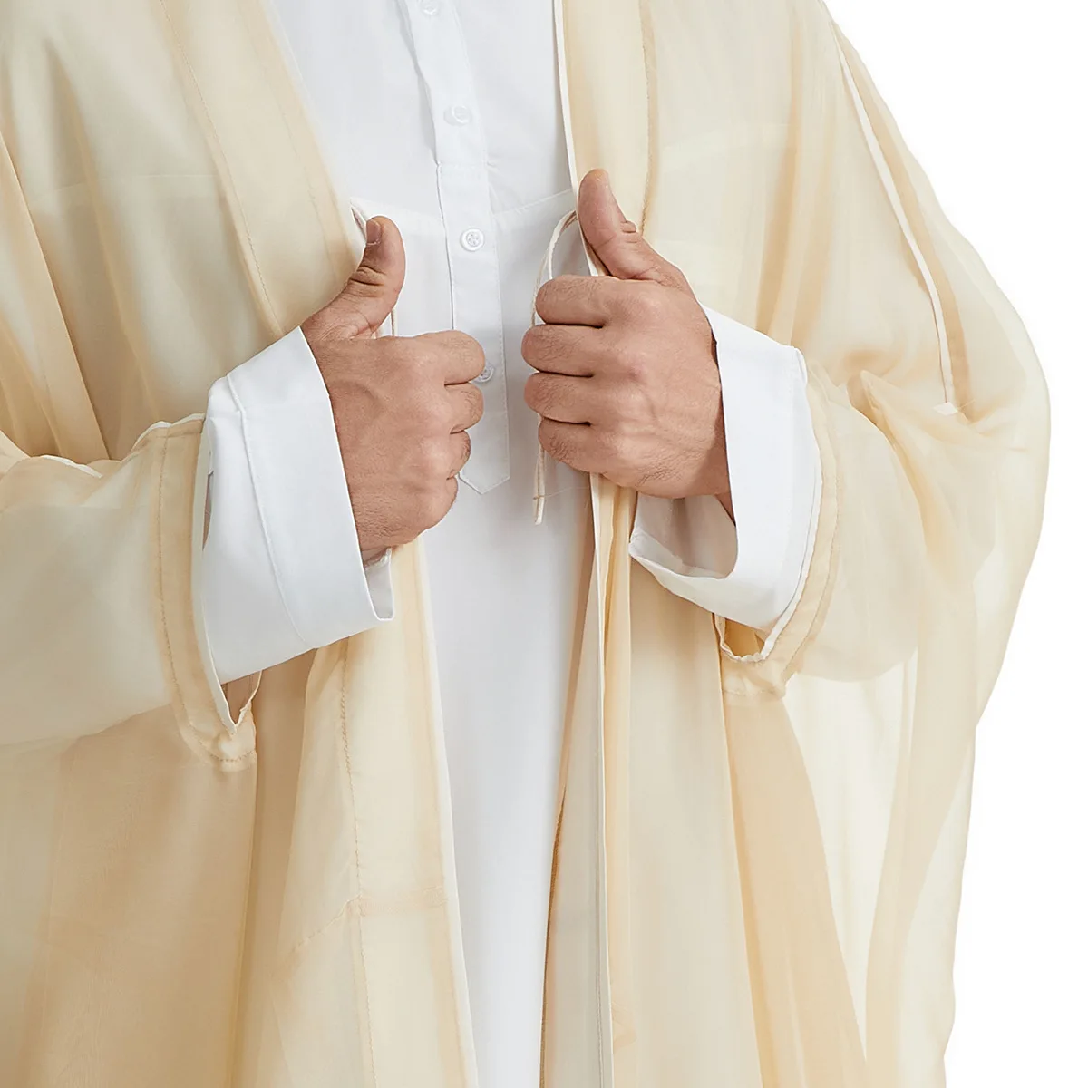 Ramadan Eid Abayas Prayer Kaftan Men Muslim Kimono Open Abaya Turkey Arabic Dishdasha Islam Djellaba Robe Morocco Jubba Thobe