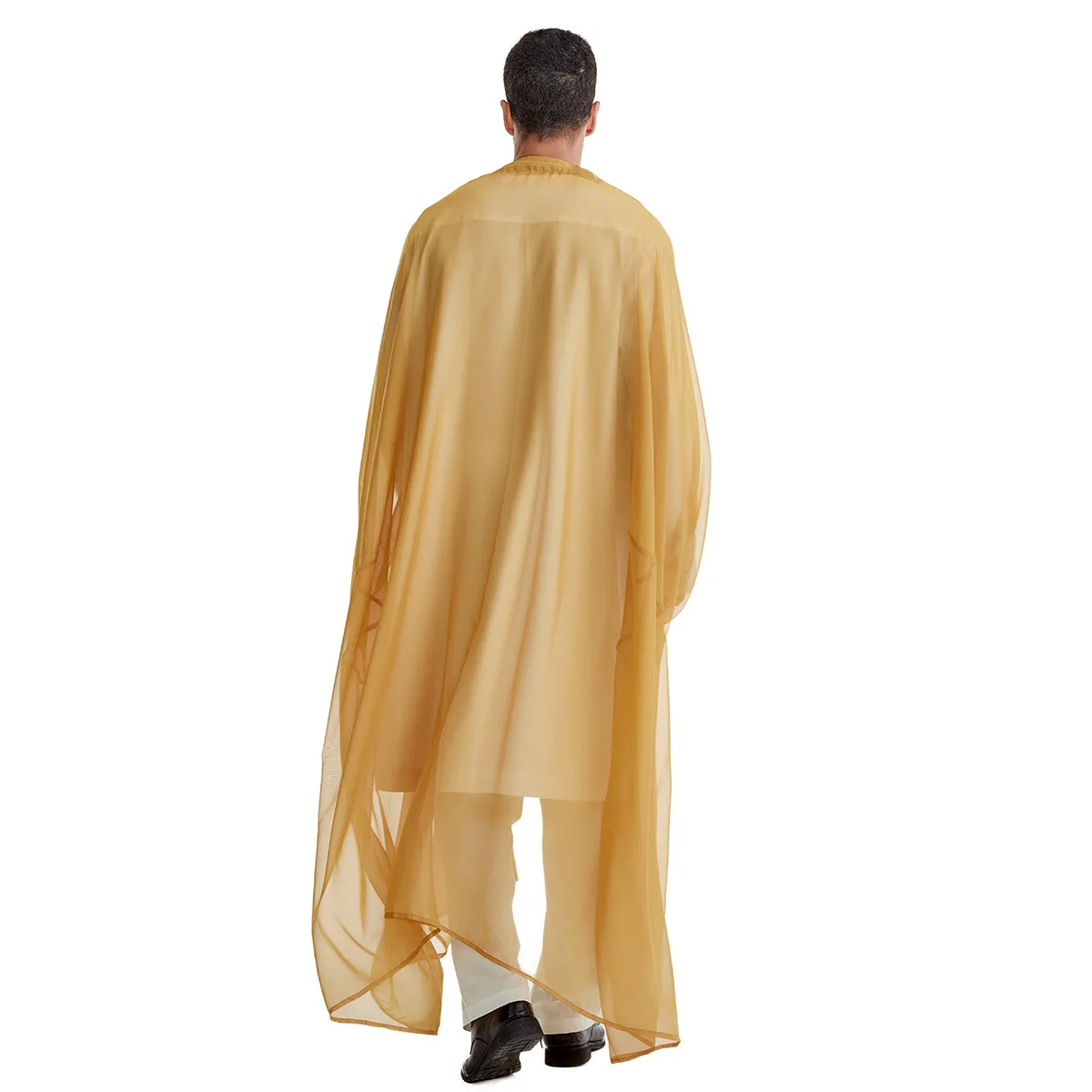 Ramadan Eid Abayas Prayer Kaftan Men Muslim Kimono Open Abaya Turkey Arabic Dishdasha Islam Djellaba Robe Morocco Jubba Thobe