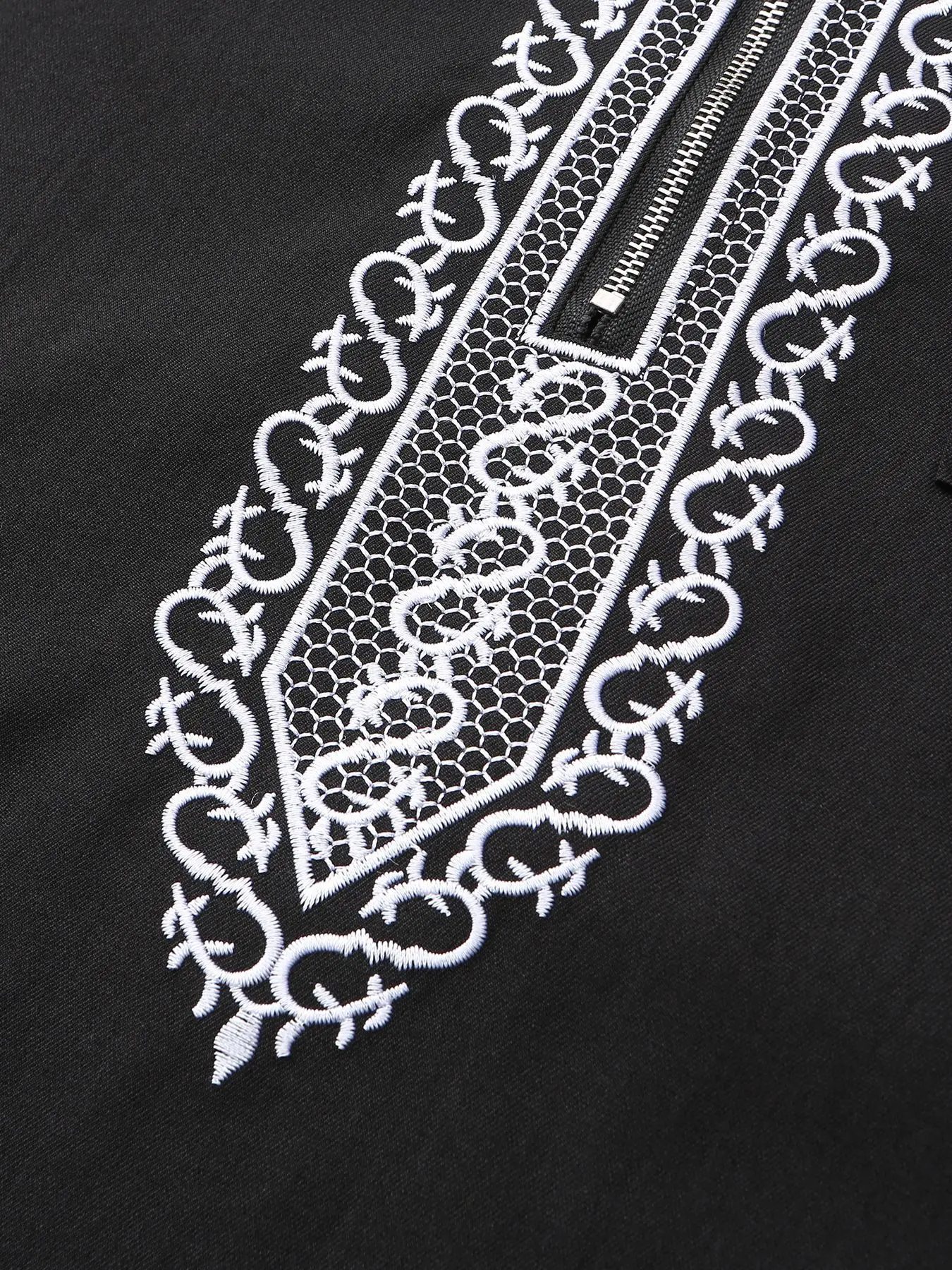 Islam Kaftan Muslim Men Clothing Moroccan Caftan Hand Embroidered Loose and Breathable Djellaba Abaya Thobe for Male Summer 2025