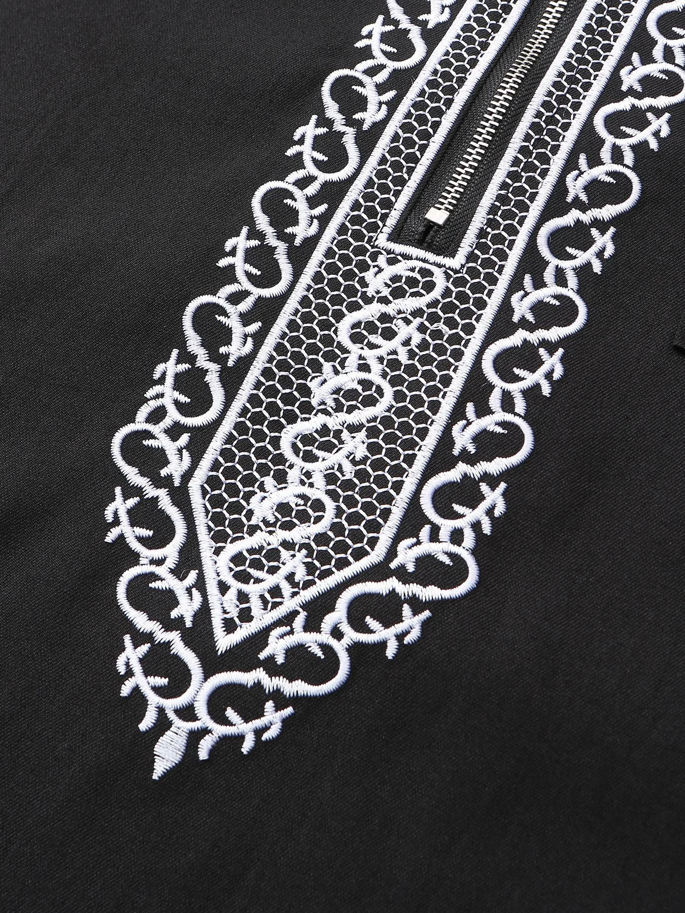 Islam Kaftan Muslim Men Clothing Moroccan Caftan Hand Embroidered Loose and Breathable Djellaba Abaya Thobe for Male Summer 2025