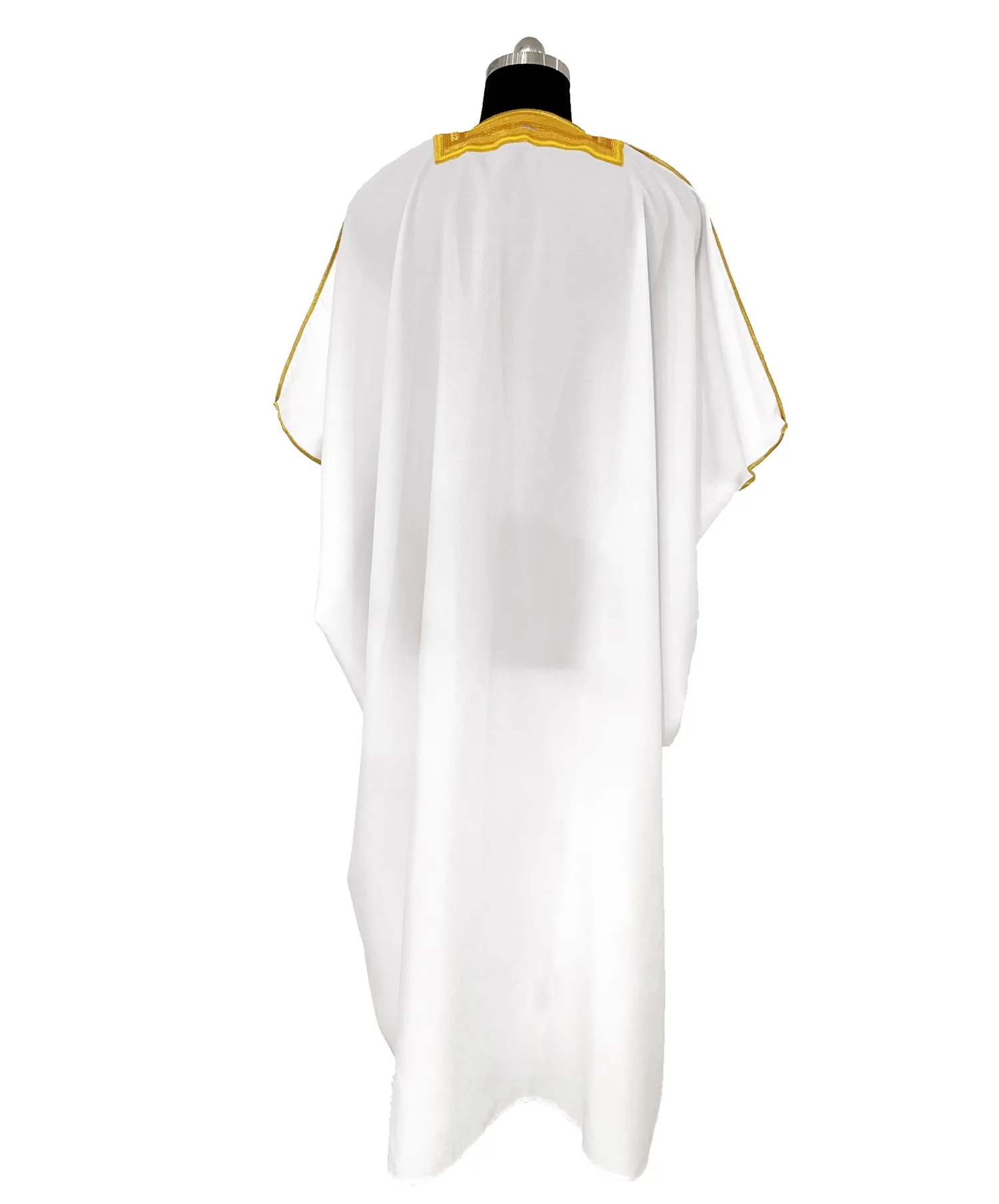 Middle East Men's Open Abayas Muslim Dress Kimono Dishdasha Islam Clothing Dubai Saudi Kaftan Embroidered Robe Prayer Gown Thobe