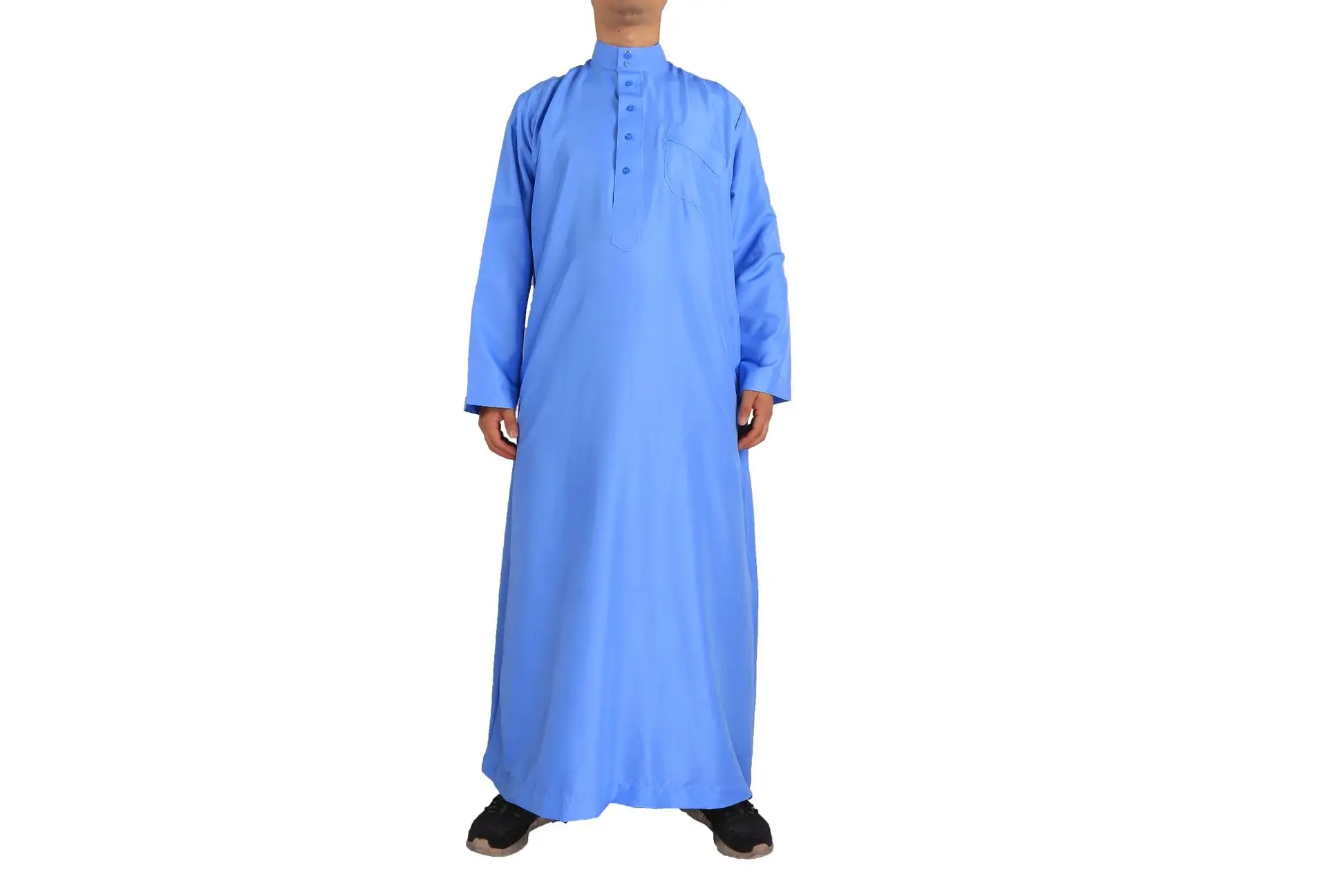 Muslim Fashion Men Robe Kaftan Abaya Pakistan Jubba Men Bonnet Homme Musulman Arabic Islamic Clothing New Qamis Homme Musulman