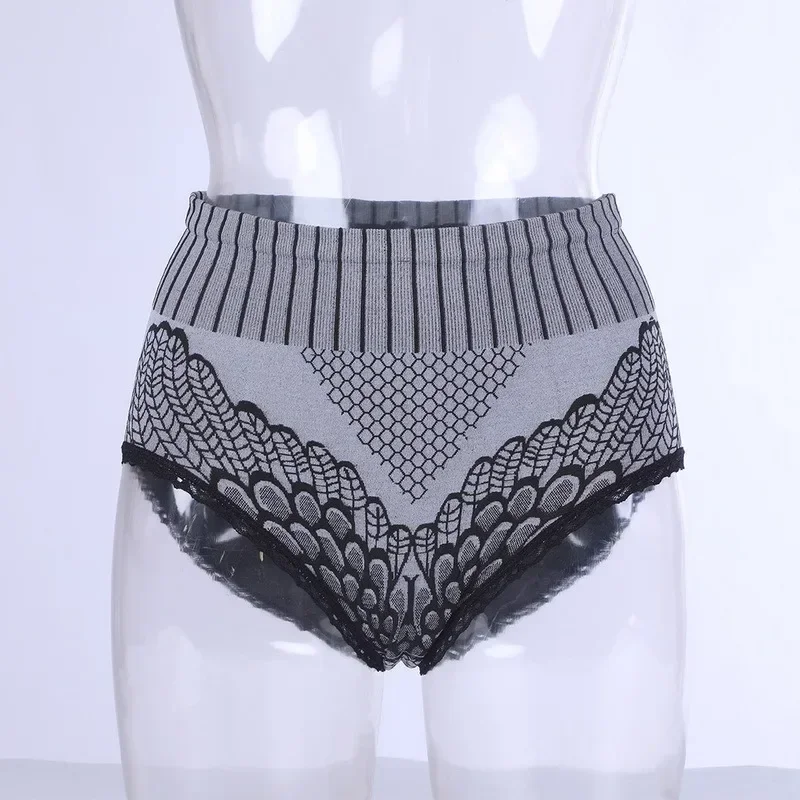 Women Seamless Panties Underwear Female High Waist Brief Hip Lift Underpanties Breathable Underpant Sexy Lingerie Body Shaper