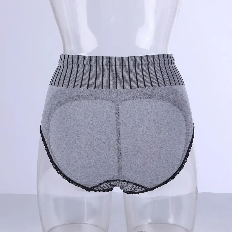 Women Seamless Panties Underwear Female High Waist Brief Hip Lift Underpanties Breathable Underpant Sexy Lingerie Body Shaper