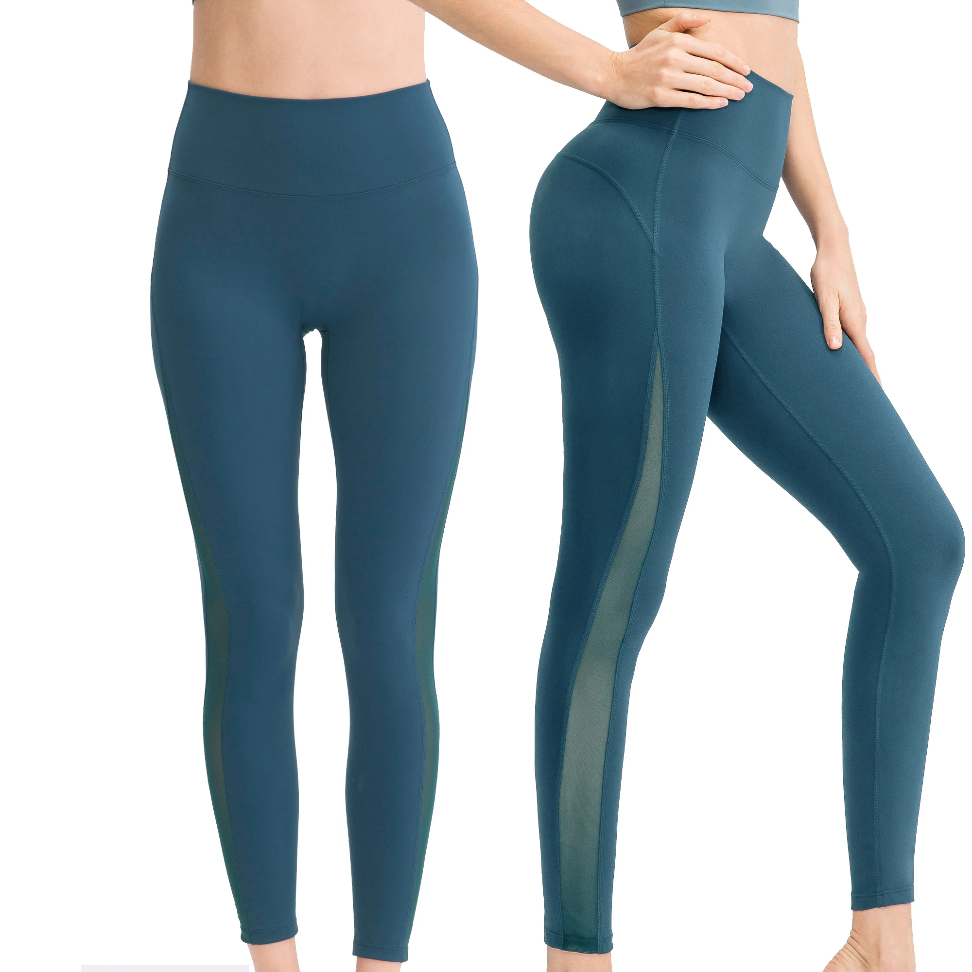 Yoga Pants Women Leggings For Fitness Nylon High Waist Long Pants Women Hip Push UP Tights Women Gym Clothing