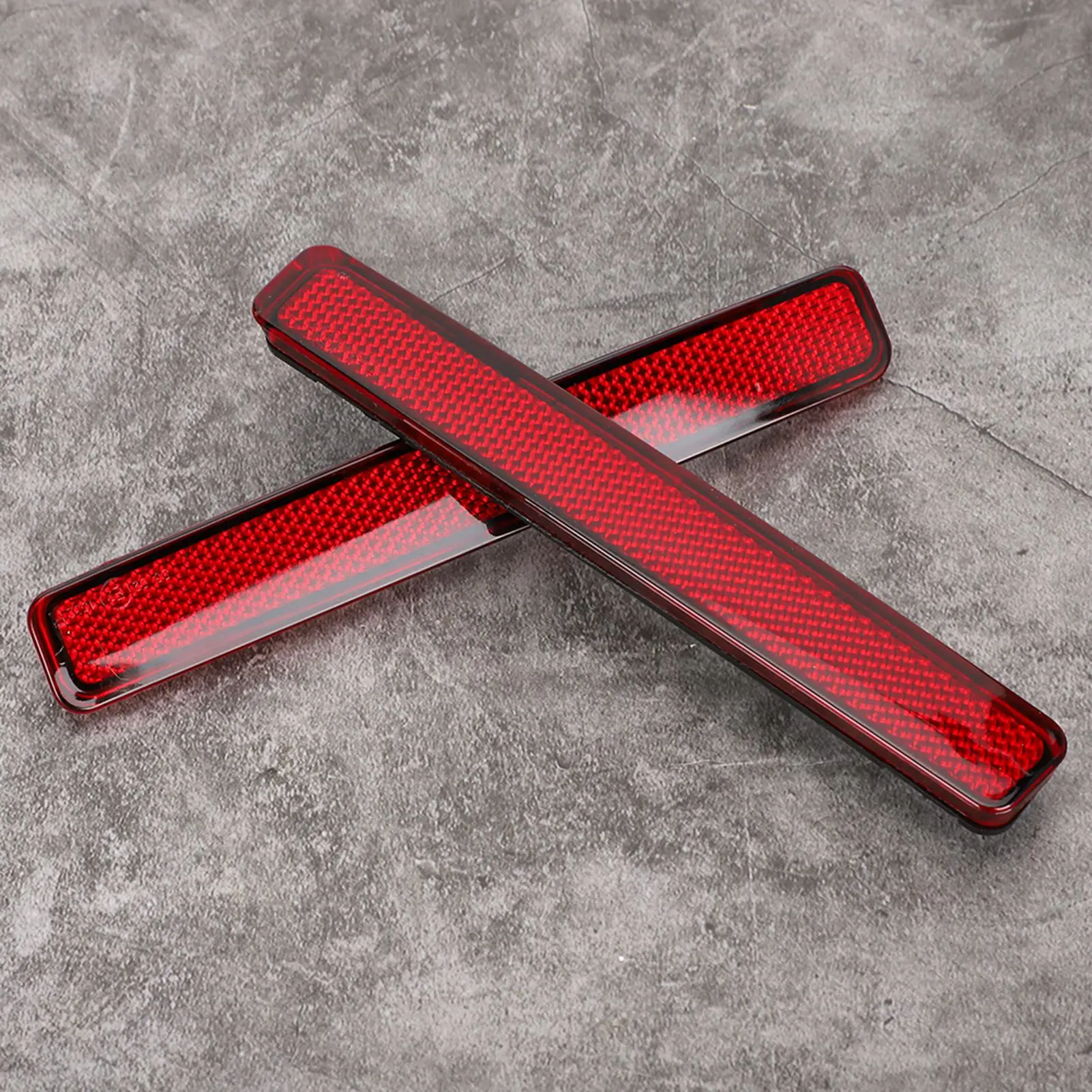 7E0945105 Pair of Rear Bumper Reflector Assembly Light Fit for T5  2003-3011 Bumper Light Reflector Lamp