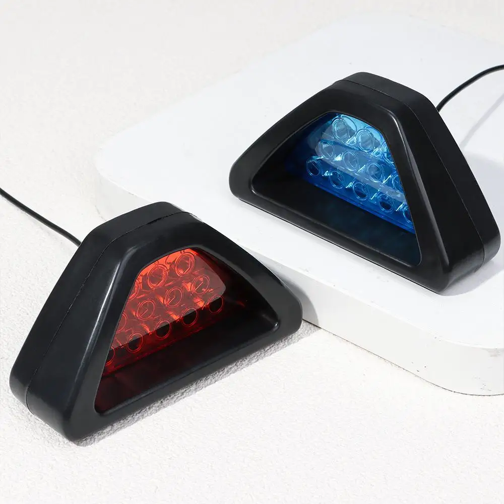 Tail F1 Style 12LED Sporty Brake Signal Lamp Third Brake Lamp Stop Light Rear Fog Light