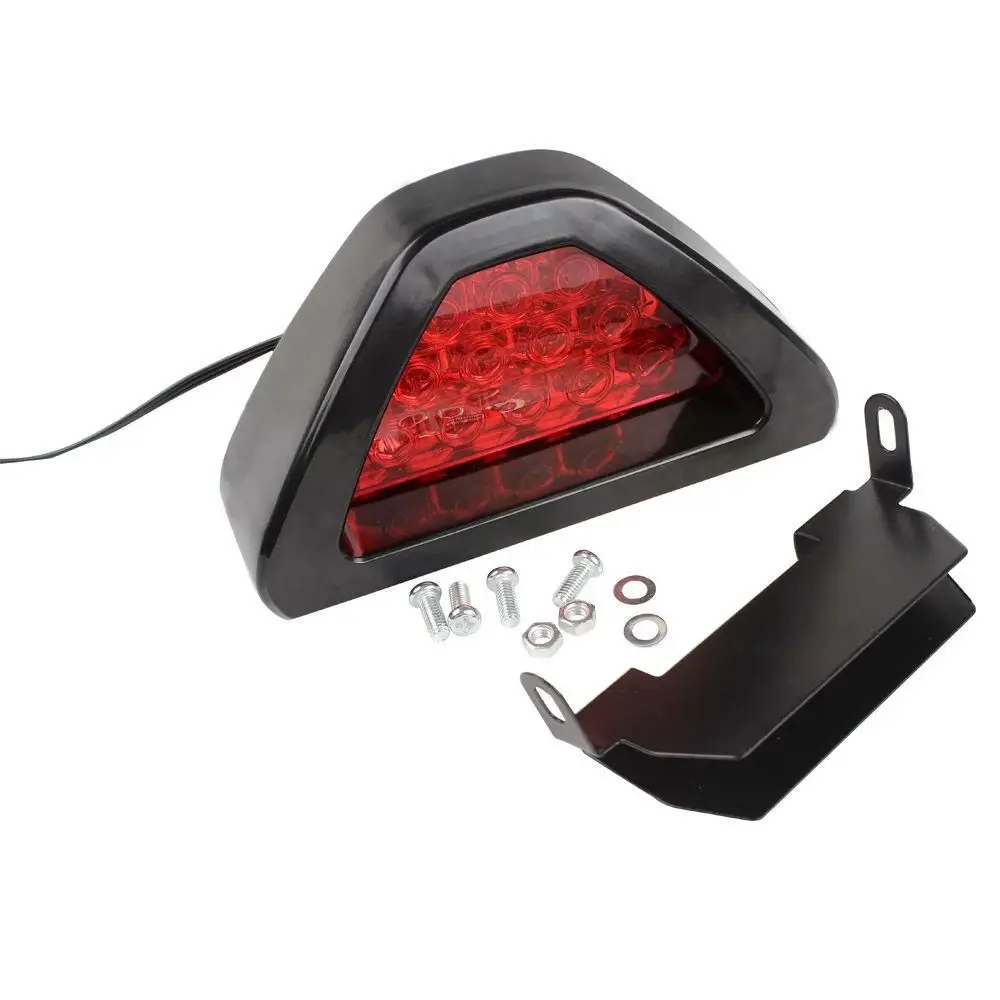 Tail F1 Style 12LED Sporty Brake Signal Lamp Third Brake Lamp Stop Light Rear Fog Light