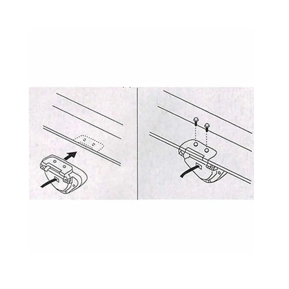 Tail F1 Style 12LED Sporty Brake Signal Lamp Third Brake Lamp Stop Light Rear Fog Light