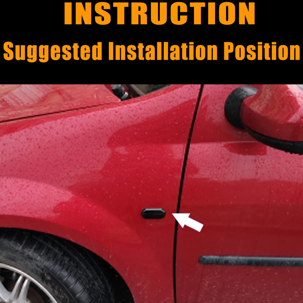 Side Marker For Renault Clio Trafic Kangoo Twigo Dacia Logan Duster Nissan Interstar Primastar LED Dynamic Turn Signal Lights