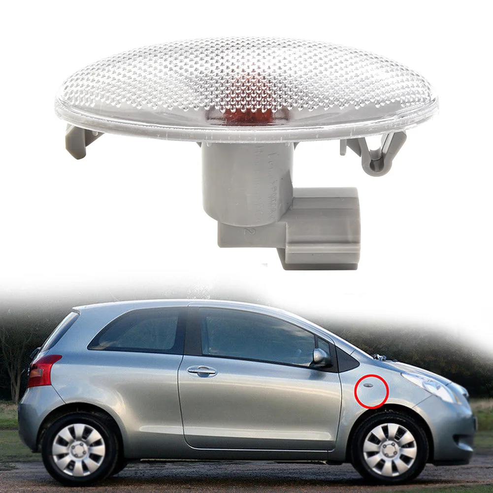 01   12V Car Side Turn Signal Lamp Signal Light For Toyota For Yaris 12.2005-03.2011/RAV4 01.2006-02.2009 Automotive Accessories