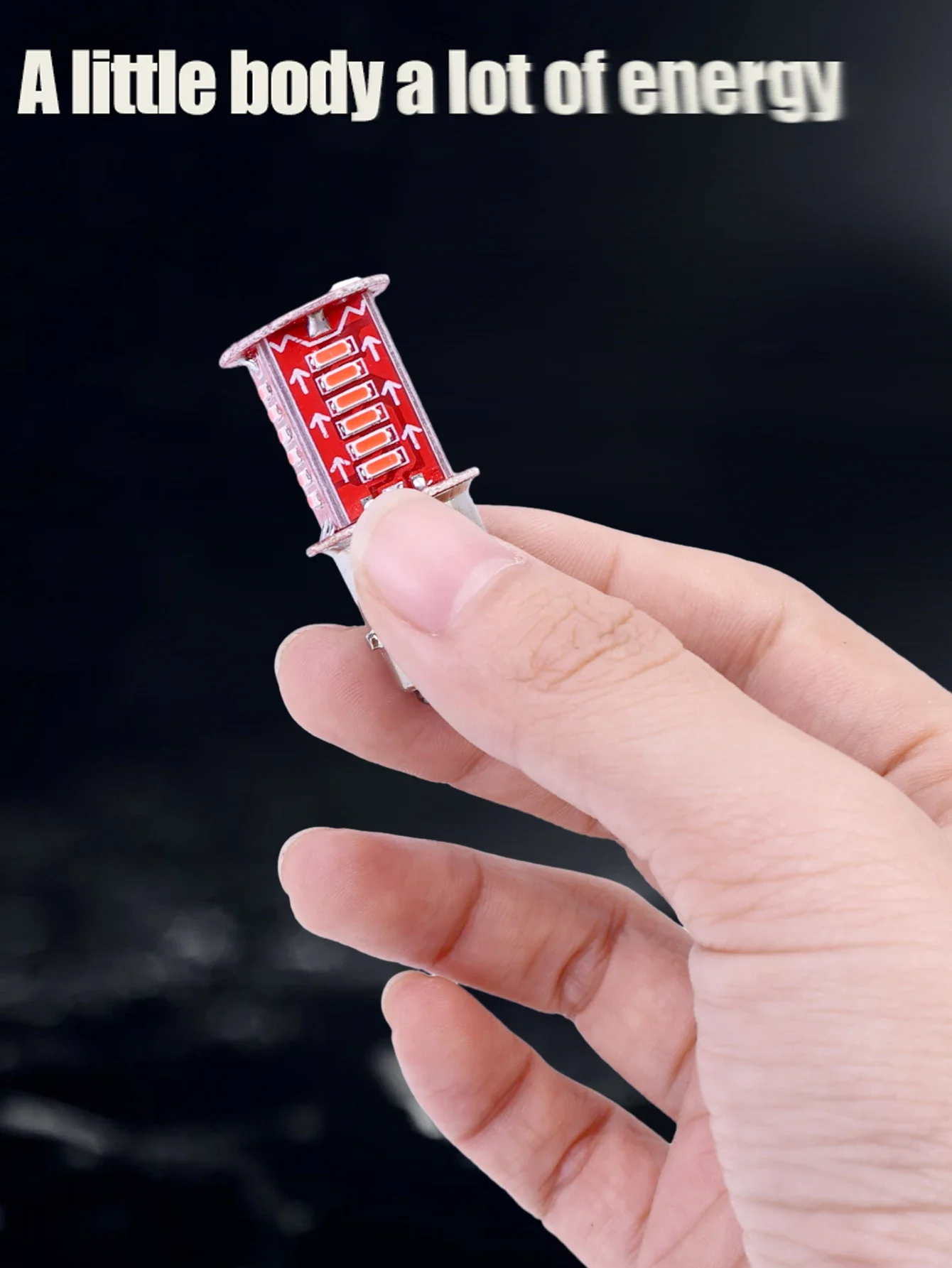 Motorcycle Strobe Lights 1157 BAY15D LED Brake Light DRL Flash Reversing Parking Turn Signal Stop Tail Lamp for Auto Motorcycle