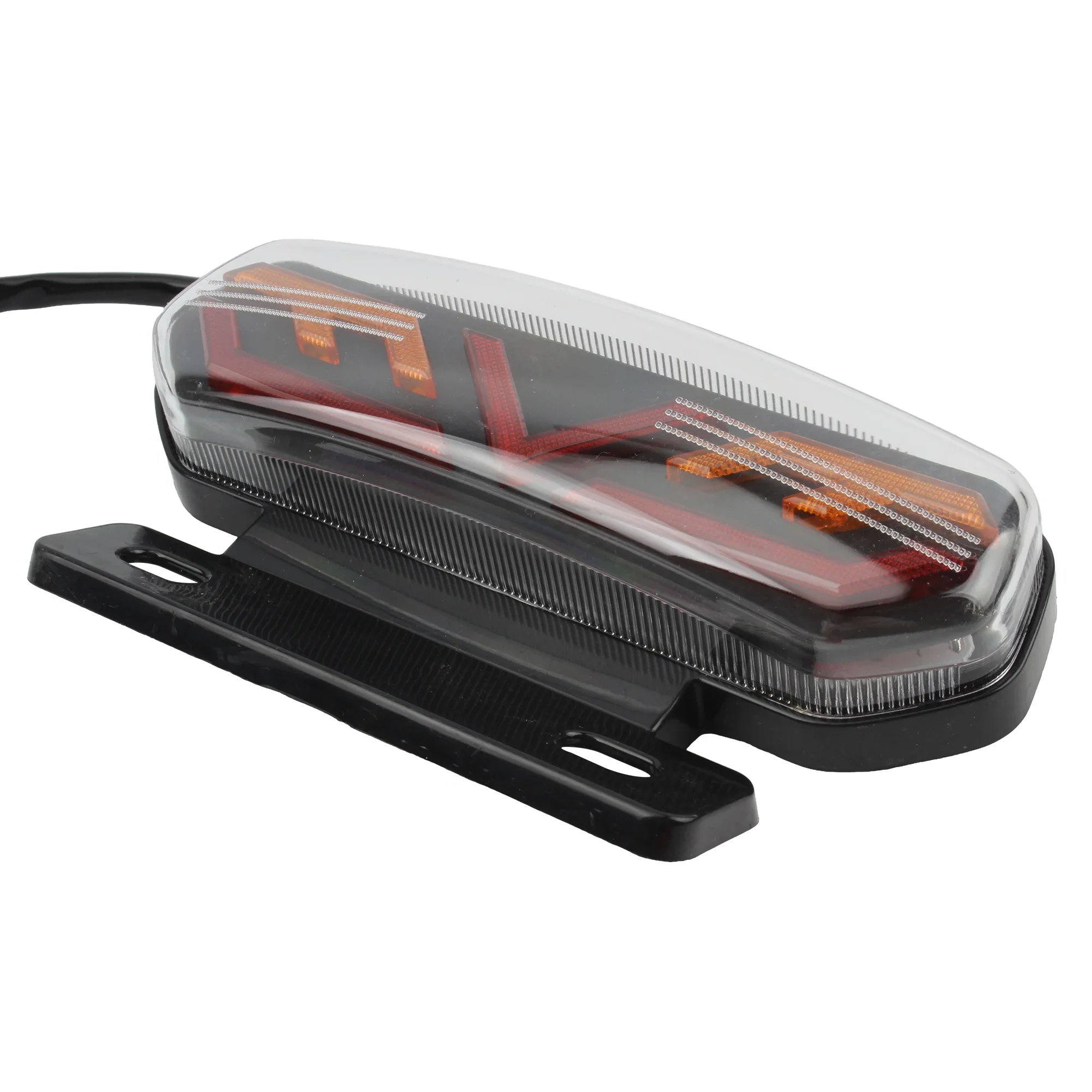 ATV Dirt Pit Bike Taillight Motorbike Stop Turn Signal Light Motorcycle Rear Lights LED Brake Lamp 12V Enduro Equipments