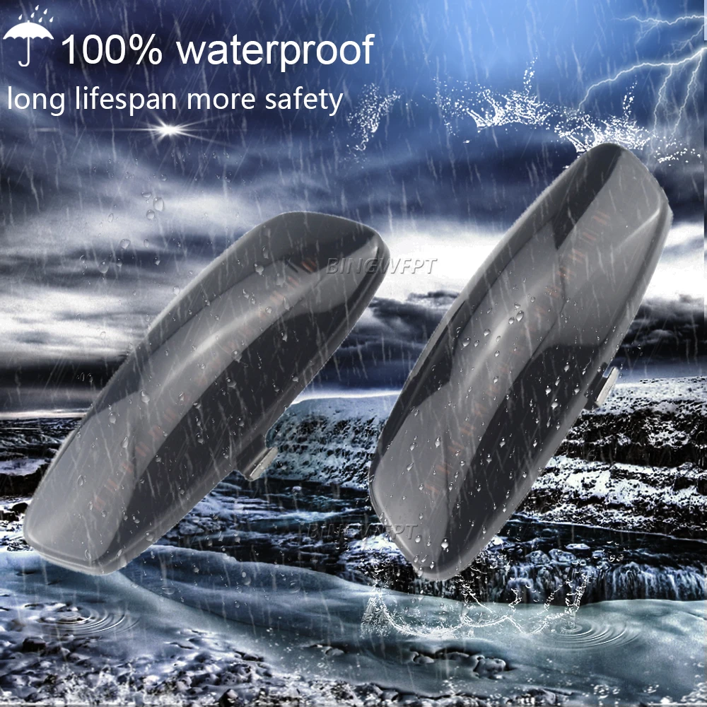 LED Dynamic Turn Signal Light Side Marker Lamp Blinker Amber For Citroen C4 Picasso C3 C5 DS4 For Peugeot 308 207 3008 5008