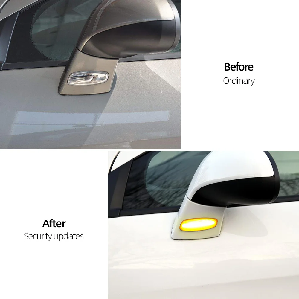 LED Dynamic Turn Signal Light Side Marker Lamp Blinker Amber For Citroen C4 Picasso C3 C5 DS4 For Peugeot 308 207 3008 5008