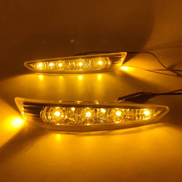 For Hyundai Sonata 8 2010 2011 2012 2013 2014 2015 Car Door Wing Mirror Lamp Side Mirror LED Turn Signal Light Rearview Repeater