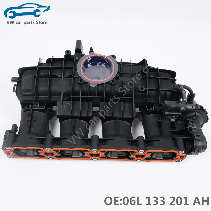 06L133201AH Engine Intake Manifold For Audi A3 Q3 Q5 A5 VW Beetle Jetta Golf MK7 GTI Tiguan Passat B8 EA888 GEN3 06L 133 201 AH
