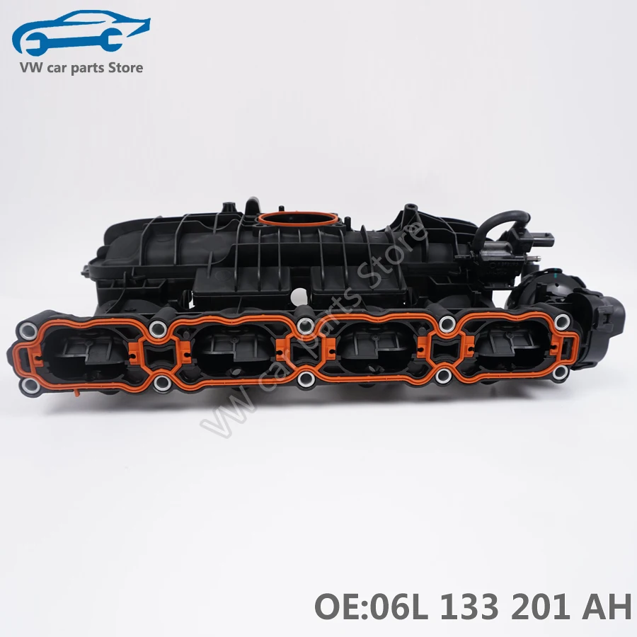 06L133201AH Engine Intake Manifold For Audi A3 Q3 Q5 A5 VW Beetle Jetta Golf MK7 GTI Tiguan Passat B8 EA888 GEN3 06L 133 201 AH
