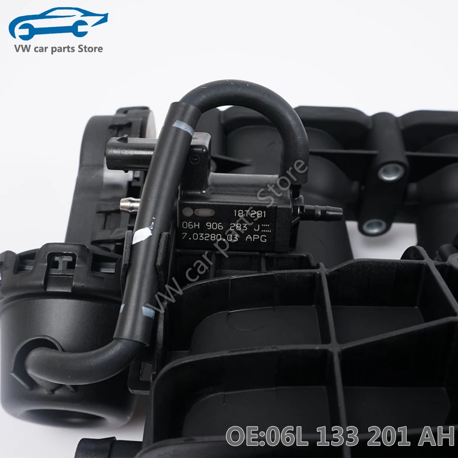 06L133201AH Engine Intake Manifold For Audi A3 Q3 Q5 A5 VW Beetle Jetta Golf MK7 GTI Tiguan Passat B8 EA888 GEN3 06L 133 201 AH