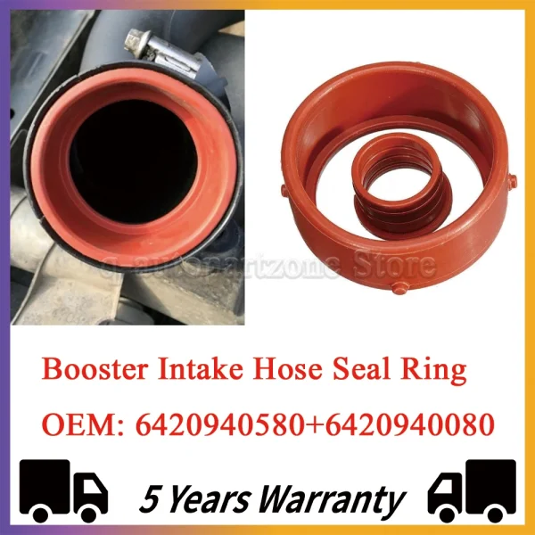 For Mercedes E320 GL320 ML320 Engine parts Turbo Intake Seal & Engine Breather Seal Kit A6420940480 A6420940580