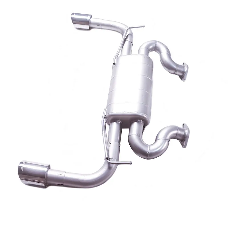 It is suitable for 09 Infiniti G37/3.7 exhaust system rear M drum muffler non-destructive installation with low and thick sound