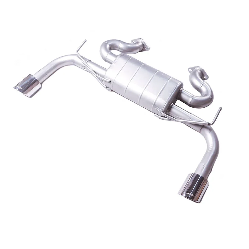 It is suitable for 09 Infiniti G37/3.7 exhaust system rear M drum muffler non-destructive installation with low and thick sound