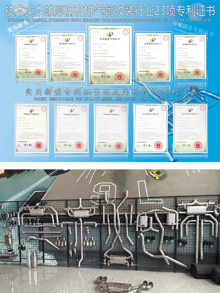 It is suitable for 09 Infiniti G37/3.7 exhaust system rear M drum muffler non-destructive installation with low and thick sound