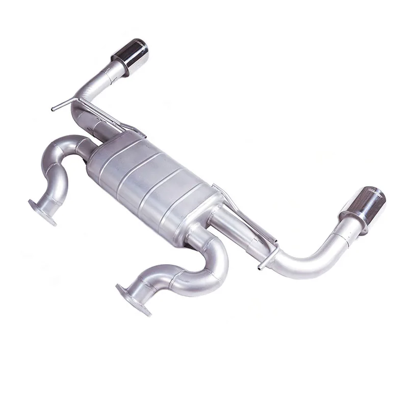 It is suitable for 09 Infiniti G37/3.7 exhaust system rear M drum muffler non-destructive installation with low and thick sound