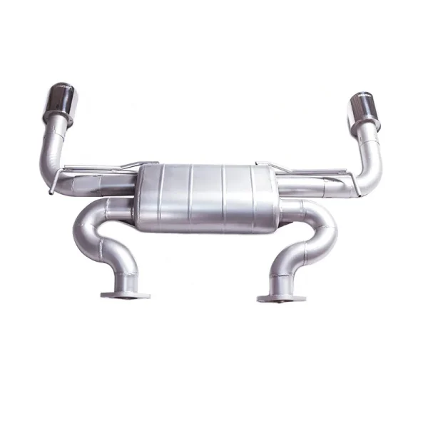 It is suitable for 09 Infiniti G37/3.7 exhaust system rear M drum muffler non-destructive installation with low and thick sound