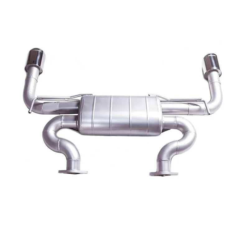 It is suitable for 09 Infiniti G37/3.7 exhaust system rear M drum muffler non-destructive installation with low and thick sound