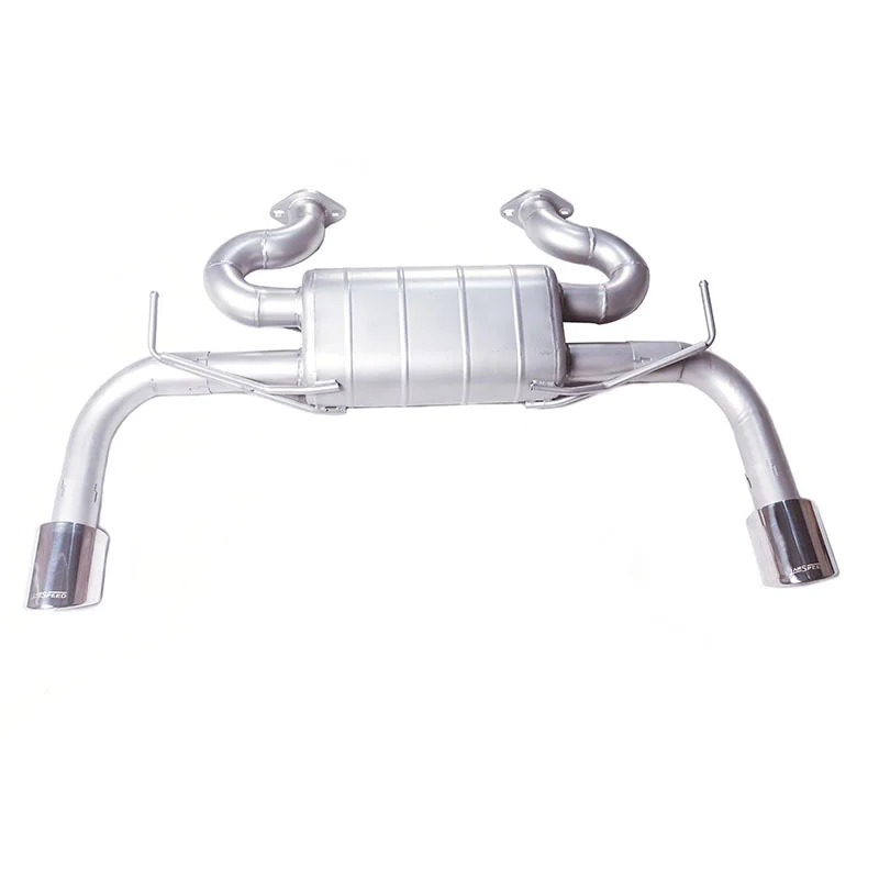 It is suitable for 09 Infiniti G37/3.7 exhaust system rear M drum muffler non-destructive installation with low and thick sound