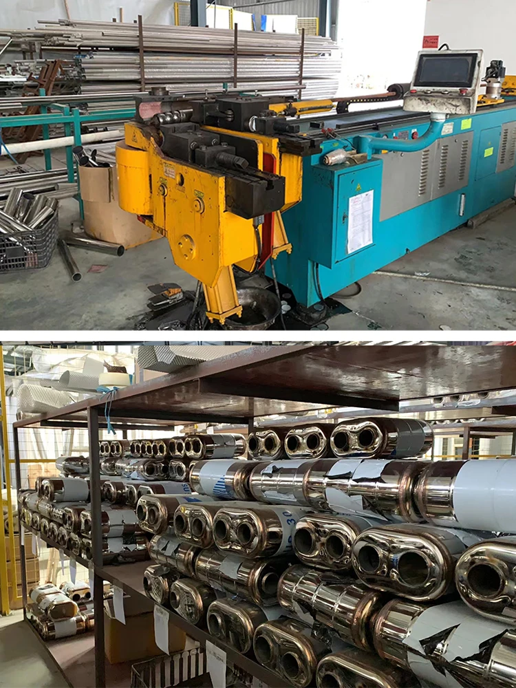 It is suitable for 09 Infiniti G37/3.7 exhaust system rear M drum muffler non-destructive installation with low and thick sound