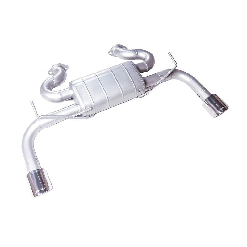 It is suitable for 09 Infiniti G37/3.7 exhaust system rear M drum muffler non-destructive installation with low and thick sound