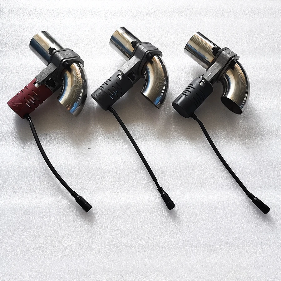 Exhaust Electric Cutout kit Remote Control Valve System 2.0 To 3.0 Inch Car Sounds Adjustable