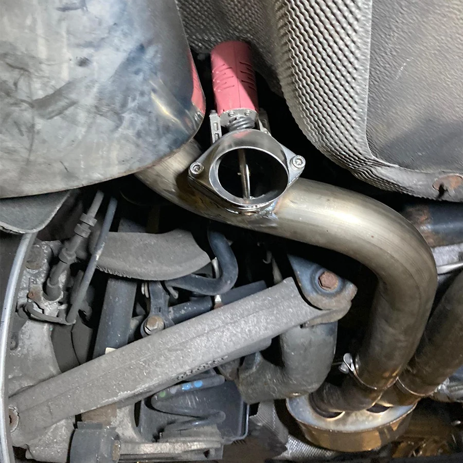 Exhaust Electric Cutout kit Remote Control Valve System 2.0 To 3.0 Inch Car Sounds Adjustable