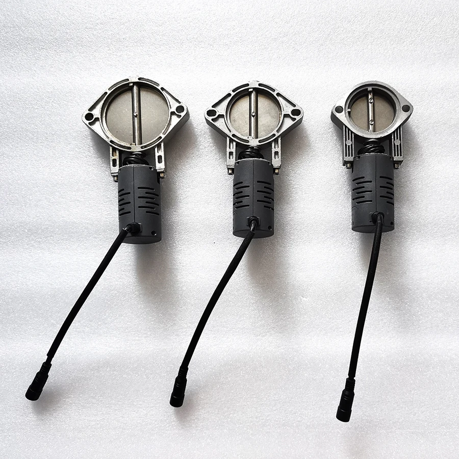 Exhaust Electric Cutout kit Remote Control Valve System 2.0 To 3.0 Inch Car Sounds Adjustable