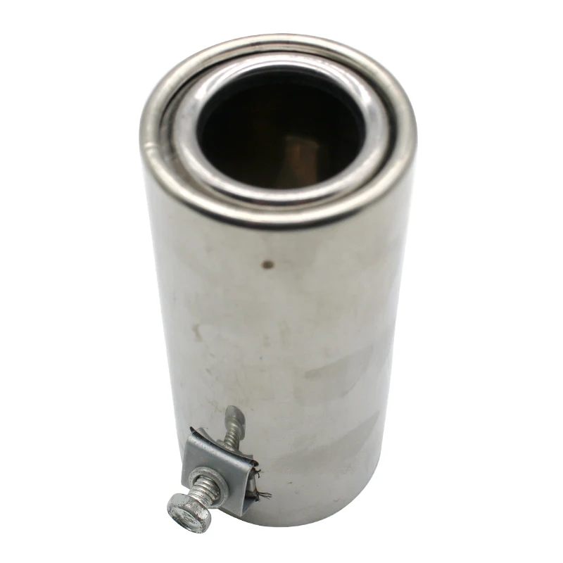 Exhaust Pipe Tip Car Auto Muffler Steel Stainless Trim Tail Tube Auto Replacement Parts Exhaust Systems Mufflers Vehicle