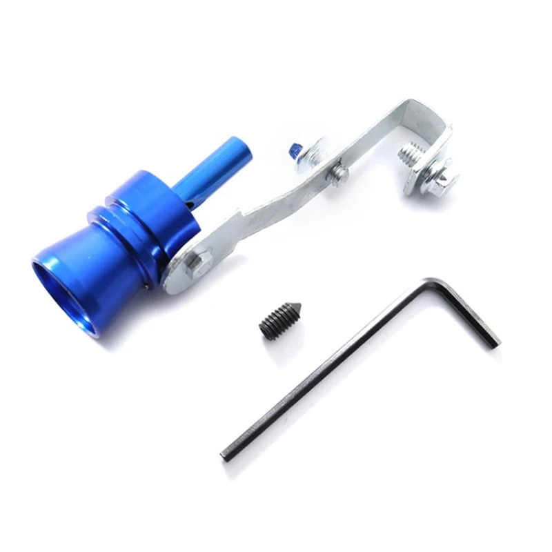 Universal Car Refit Device Exhaust Systems Turbo Simulator Sound Muffler Tip Pipe Mini Cooper Muffler Nozzle