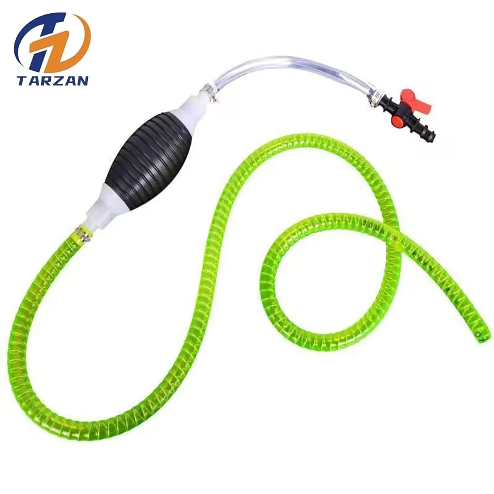 1 Pcs Universal Car Fuel Pump Kit Cut Pipe Manual Hand Suction Pipe Pumping Durable for Liquid Petrol Tuning Fuel Diesel Pump