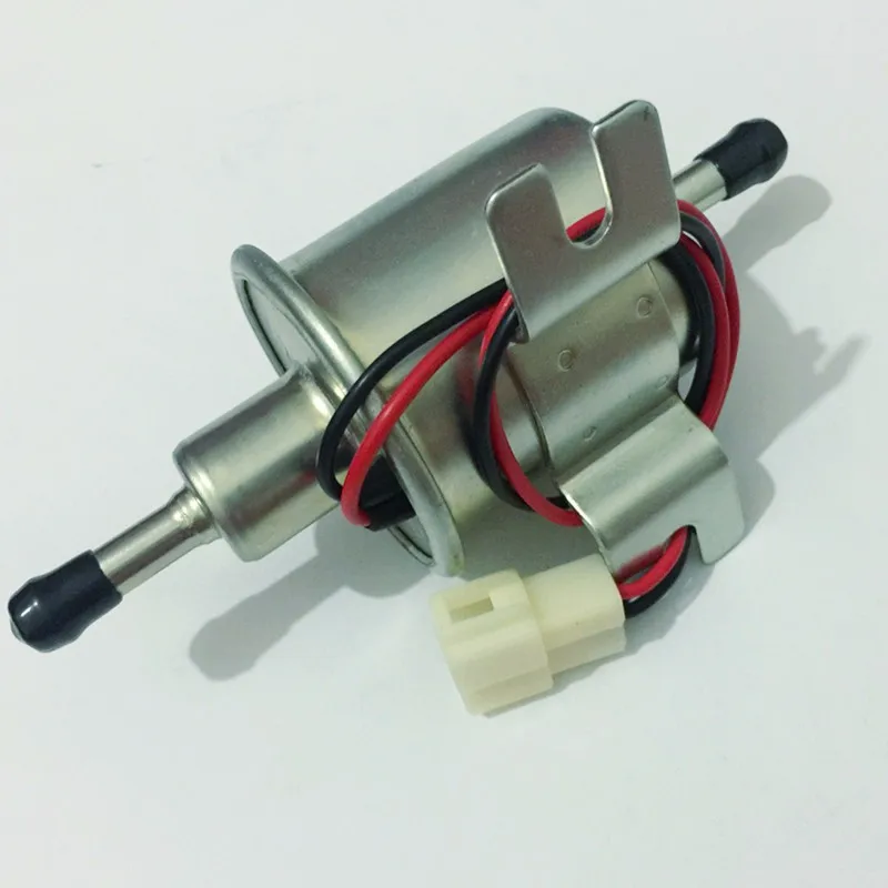 Universal diesel petrol gasoline 12v electric fuel pump HEP-02A low pressure fuel pump For Carburetor,Motorcycle,ATV