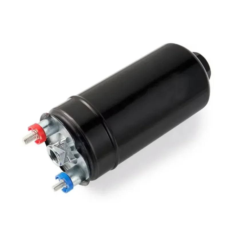 2131654-bdfwvn.jpg High Pressure Fuel Pump 300LPH Inline External Fuel Pump+8AN Outlet 044 Check Vavle Carbon Brush+Carbon Commutator Replaces - Image 4