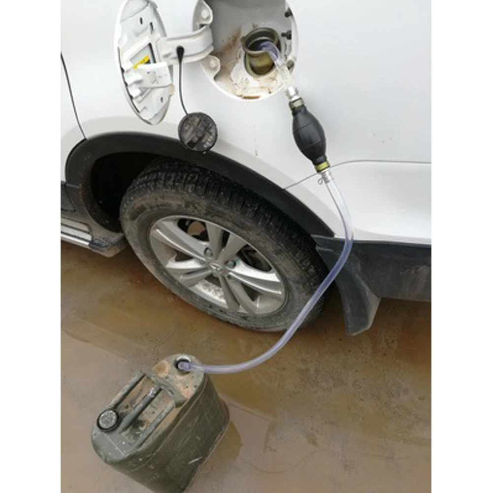 Universal Fuel Pump Rubber Manual Liquid Oil Transfer For Gasoline Pumping Pump Fuel Pear Universal Fuel Pump Megasquirt