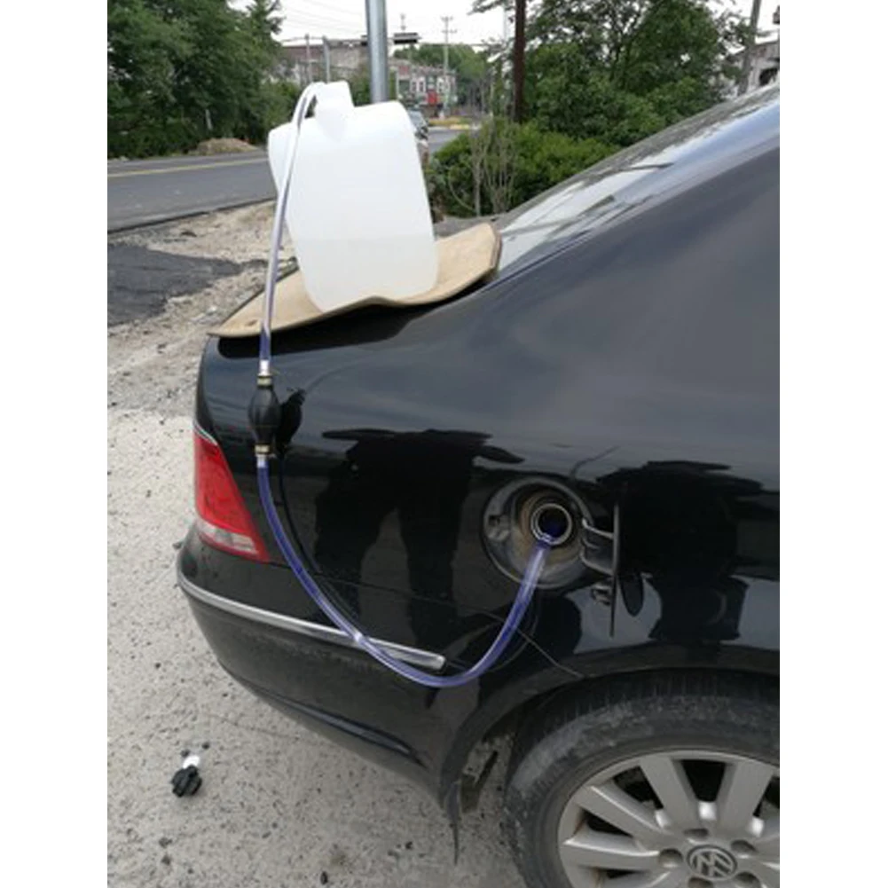 Universal Fuel Pump Rubber Manual Liquid Oil Transfer For Gasoline Pumping Pump Fuel Pear Universal Fuel Pump Megasquirt