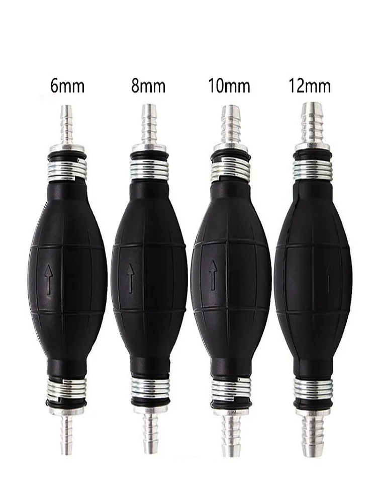 Universal Fuel Pump Rubber Manual Liquid Oil Transfer For Gasoline Pumping Pump Fuel Pear Universal Fuel Pump Megasquirt