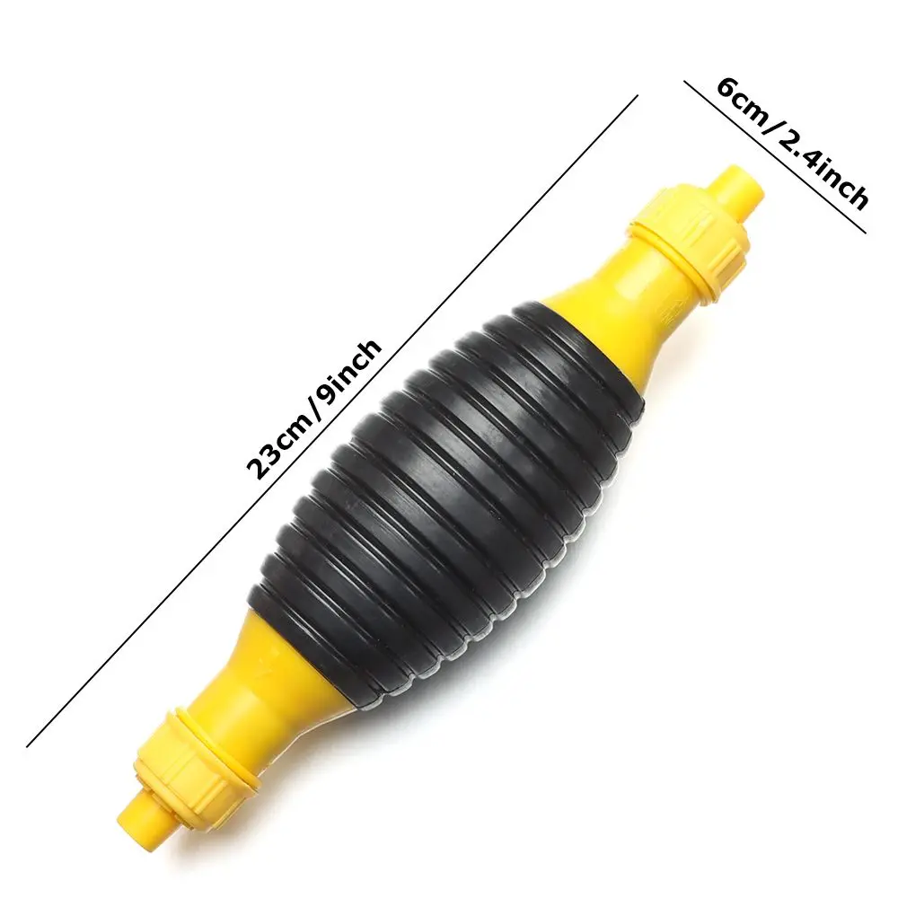 Hand Gas Oil Pump Petrol Diesel Transfer Tools Universal Siphon Pump Fuel Pump Portable Durable Multi-function Water Changer