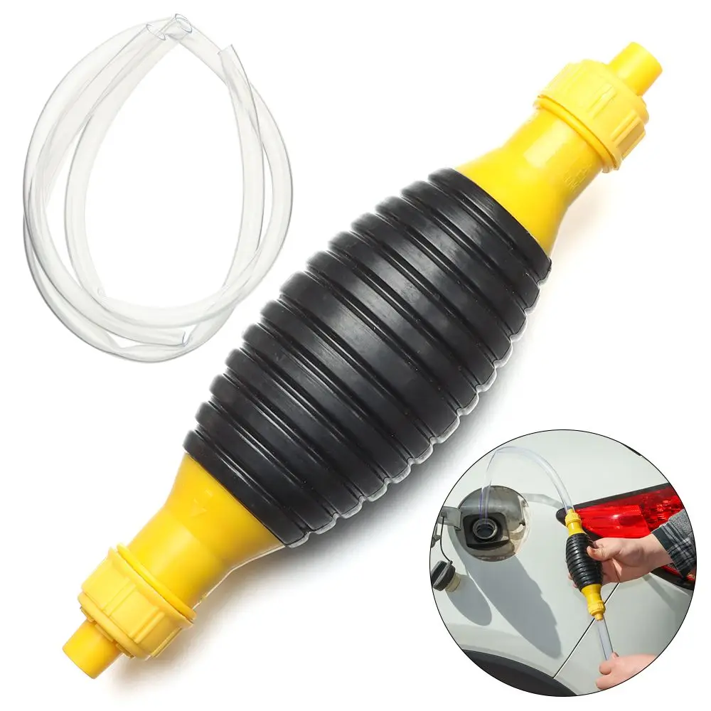 Hand Gas Oil Pump Petrol Diesel Transfer Tools Universal Siphon Pump Fuel Pump Portable Durable Multi-function Water Changer