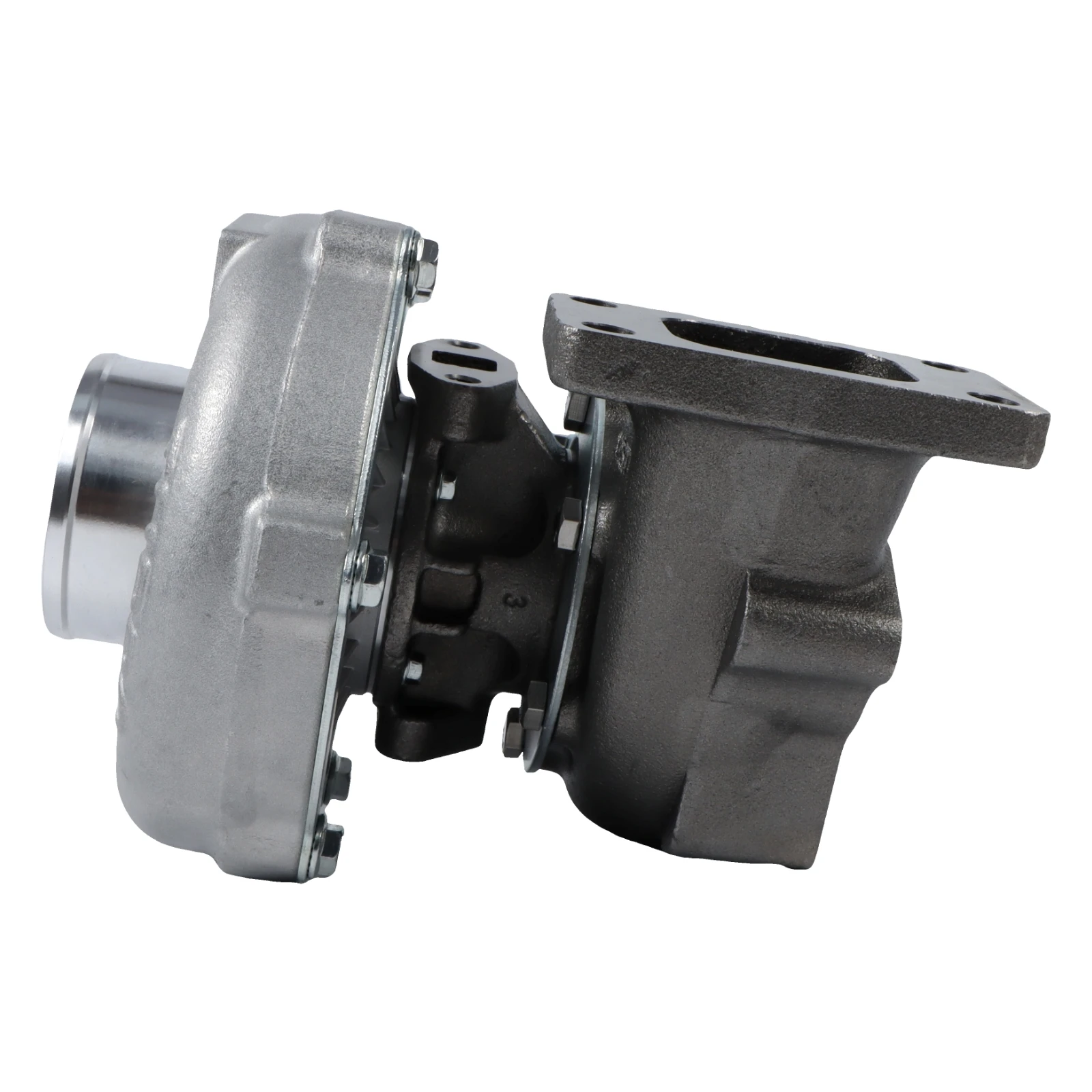 T04E T3/T4 .57 A/R 48.1 TRIM TURBO COMPRESSOR 400+HP BOOST STAGE III Charger Engine Parts Turbos Nitrous Superchargers Turbo