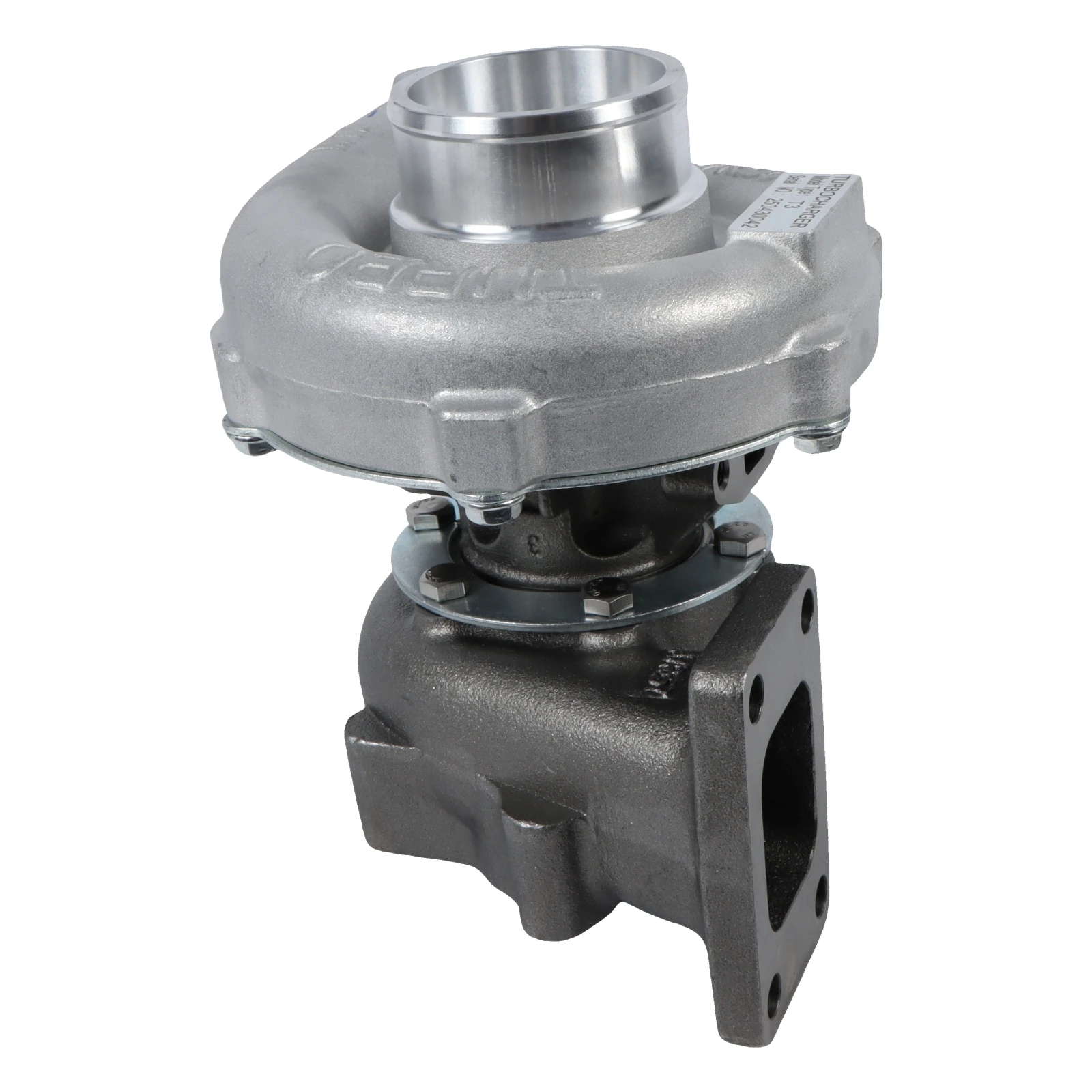 T04E T3/T4 .57 A/R 48.1 TRIM TURBO COMPRESSOR 400+HP BOOST STAGE III Charger Engine Parts Turbos Nitrous Superchargers Turbo